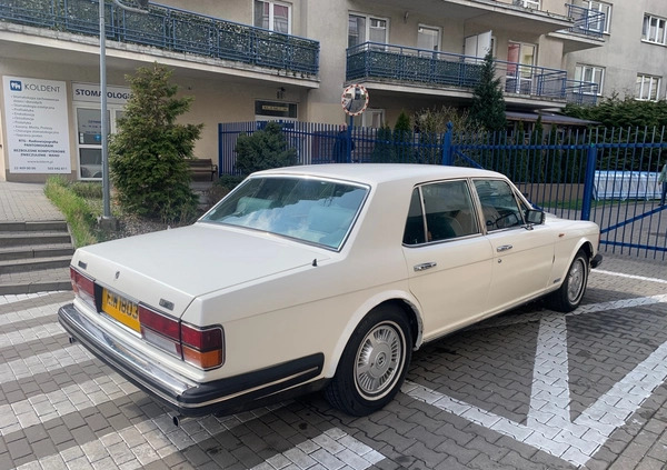 Bentley Mulsanne cena 35000 przebieg: 68756, rok produkcji 1986 z Warszawa małe 16